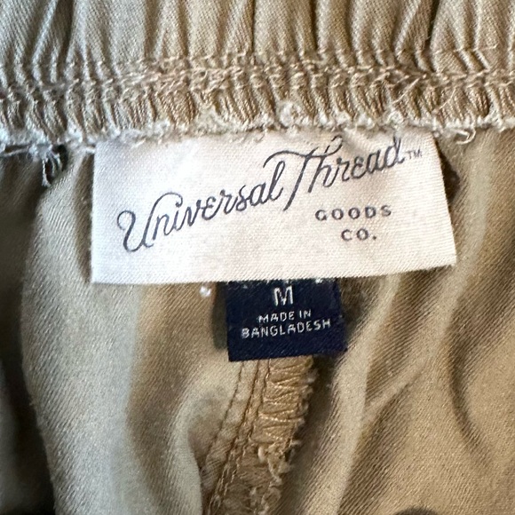 UNIVERSAL THREAD khaki high rise lightweight jogger style pants size Medium - Picture 6 of 6